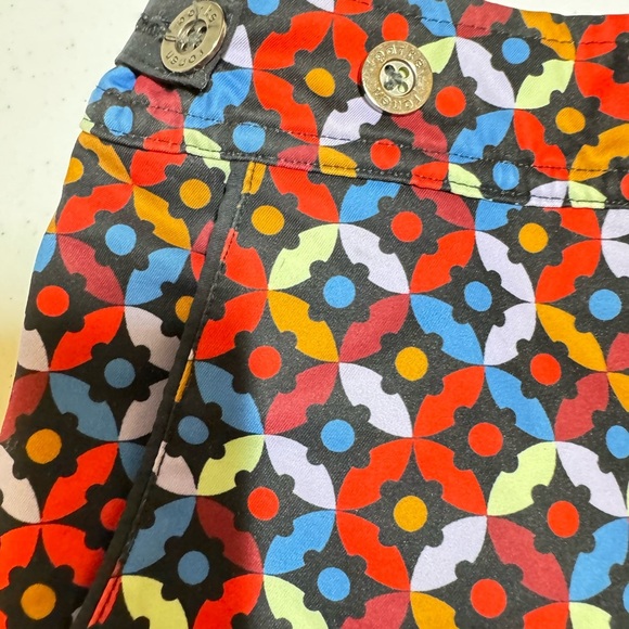 Parke and Ronen swim trunks size 30 Colorful Geometric Patterned Shorts - Picture 6 of 8